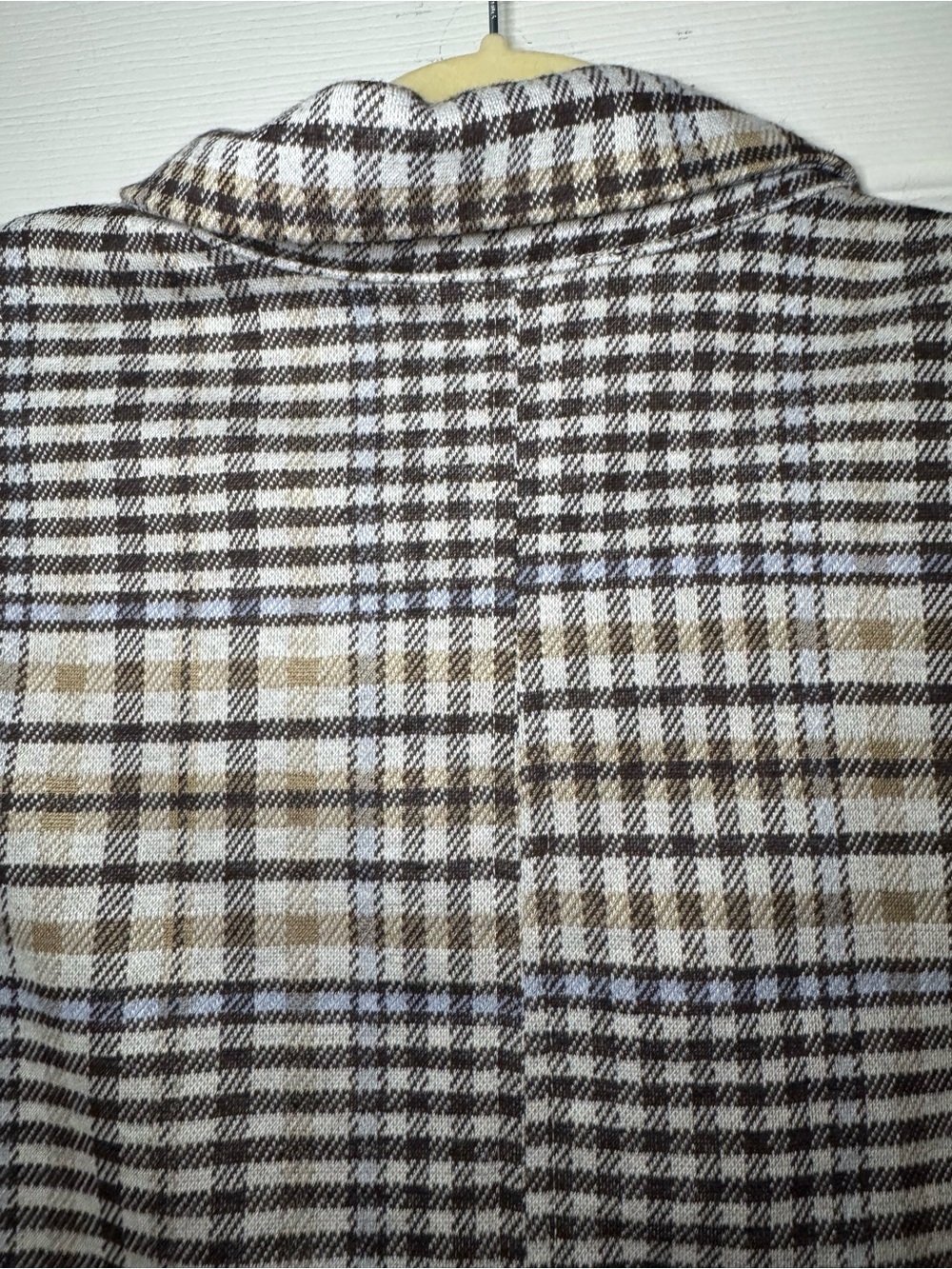 Timing Plaid Notch Lapel Blazer Size L - Picture 8 of 8